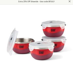 New Prep Bowls Set 