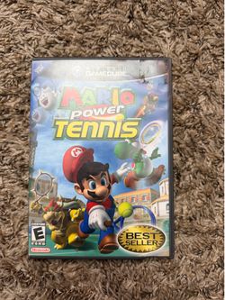 Mario power tennis
