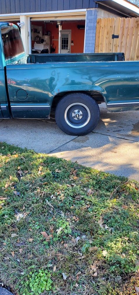 Chevy Bed (Obs)