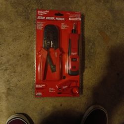 $50 MILWAUKEE TWISTED PAIR INSTALL KIT