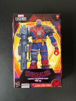 Marvel Legends Series: Spiderman Across The Spidey Verse - Cyborg Spider-Woman