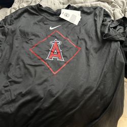 Nike dry fit angels T-shirt, size extra large brand new with tags