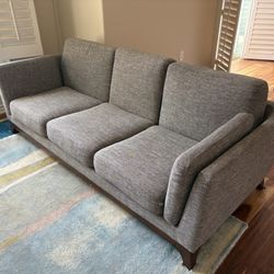 Comfy Mid-century Sofa, Great Condition!