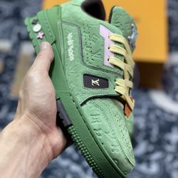 Louis Vuitton Trainer Sneaker Low 