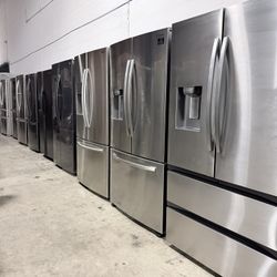 Liquidación 💥 Refrigeradores Samsung LG Frigidaire Kenmore desde $489 y más 🔥 60 Días Garantía