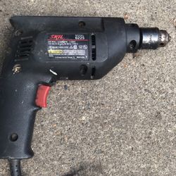 Skil Electric 3/8” Drill 