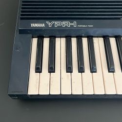 Yamaha YPR-1 Keyboard