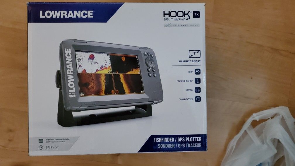 Lowrance Hook 2 7x Fish Finder for Sale in Virginia Beach, VA OfferUp