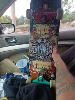 Skateboard complete
