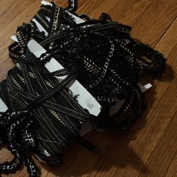 Lot Of Chain Apparel Trims