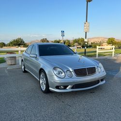 2004 Mercedes Benz E55