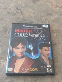 Resident Evil Code Veronica X Gamecube No Manual
