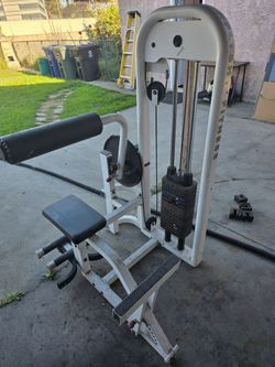 AB Abdominal And Back Fitness Workout Exercise Home Gym Weight Machine