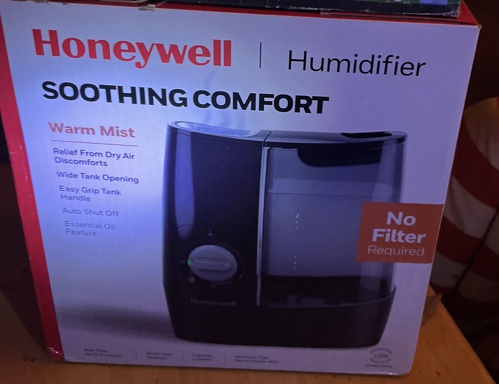 Humidifier Unopened Never Used 
