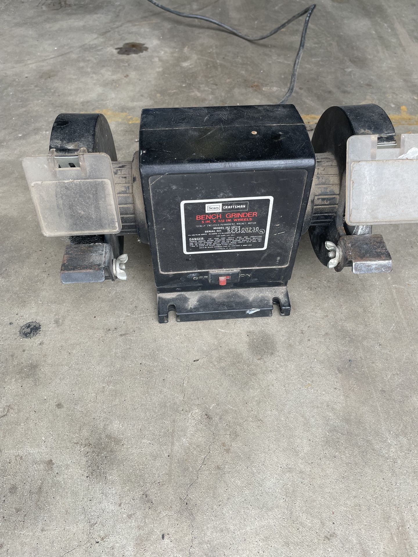 Bench Grinder