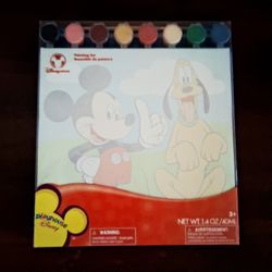 Disney Mickey Mouse Painting Set *New*