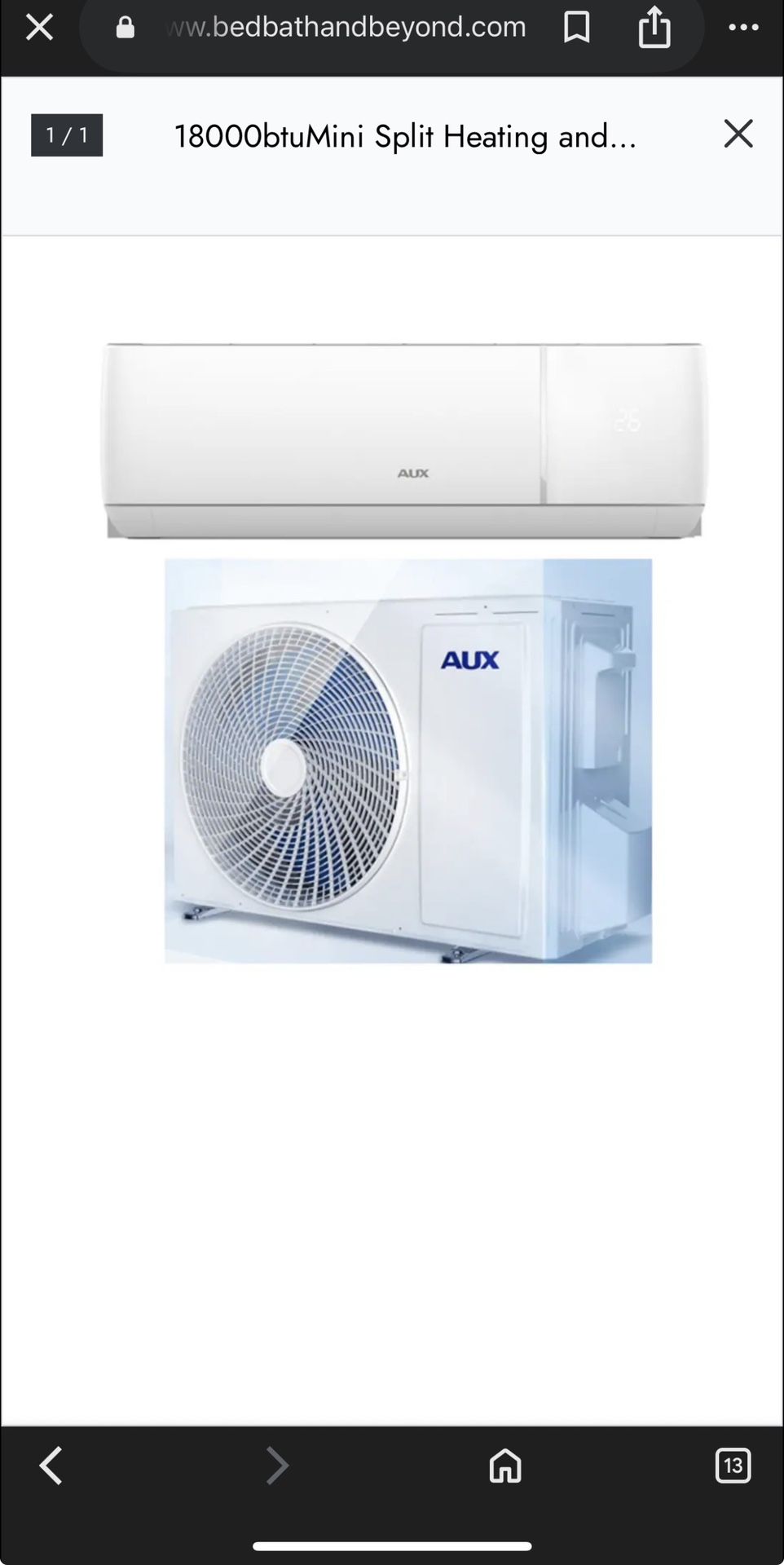 AC Indoor Unit 