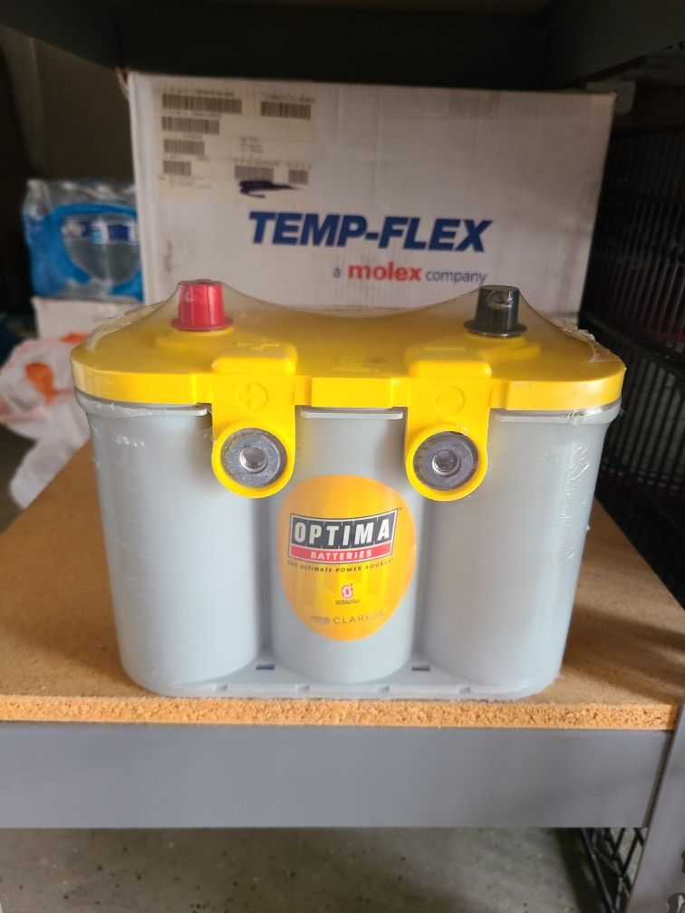 Brandnew Optima Clarios Universal Battery
