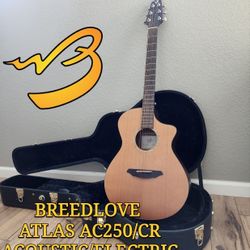 Breedlove ATLAS AC250/CR Acoustic/Electric Guitar