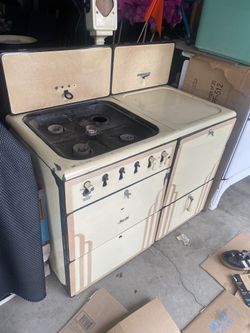 Antique Stove Oven