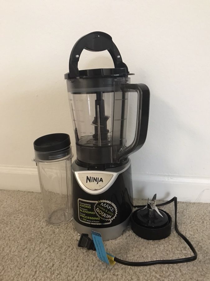 Ninja blender.