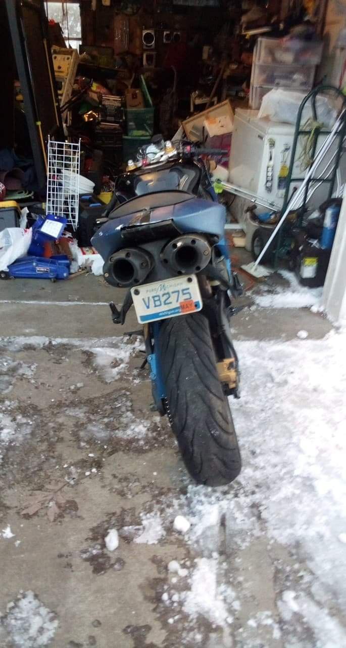 2006 Kawasaki Zx-6R