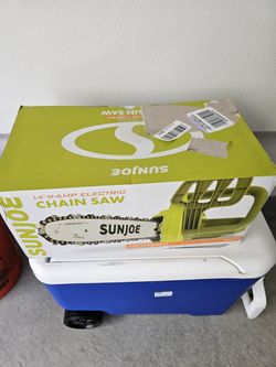 Sunjoe Chainsaw