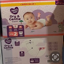 Parents Choice Pampers Size 2 