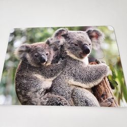 Wooden Puzzle Featuring A Mother Koala And Her Joey

