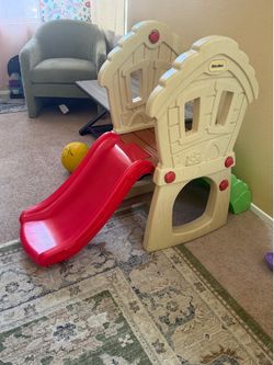 Toddler slide