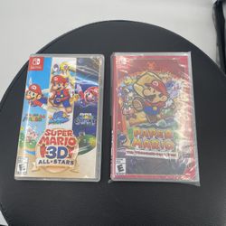 Mario Nintendo Switch Games 
