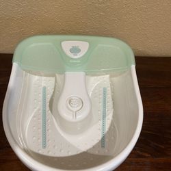 CONAIR Foot Spa With Massaging Bubbles…$15