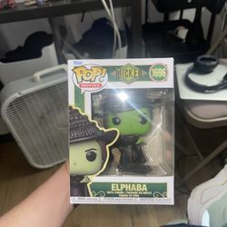 Wicked Elphaba Funko Pop
