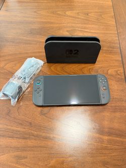 Nintendo Switch 2 Console with Dock