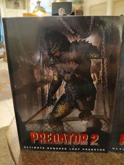 Predator 2 Ultimate Armored Lost Predator