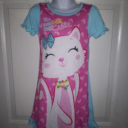 Girls Size 5 Sleepwear