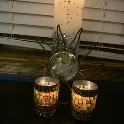 Candle holder set