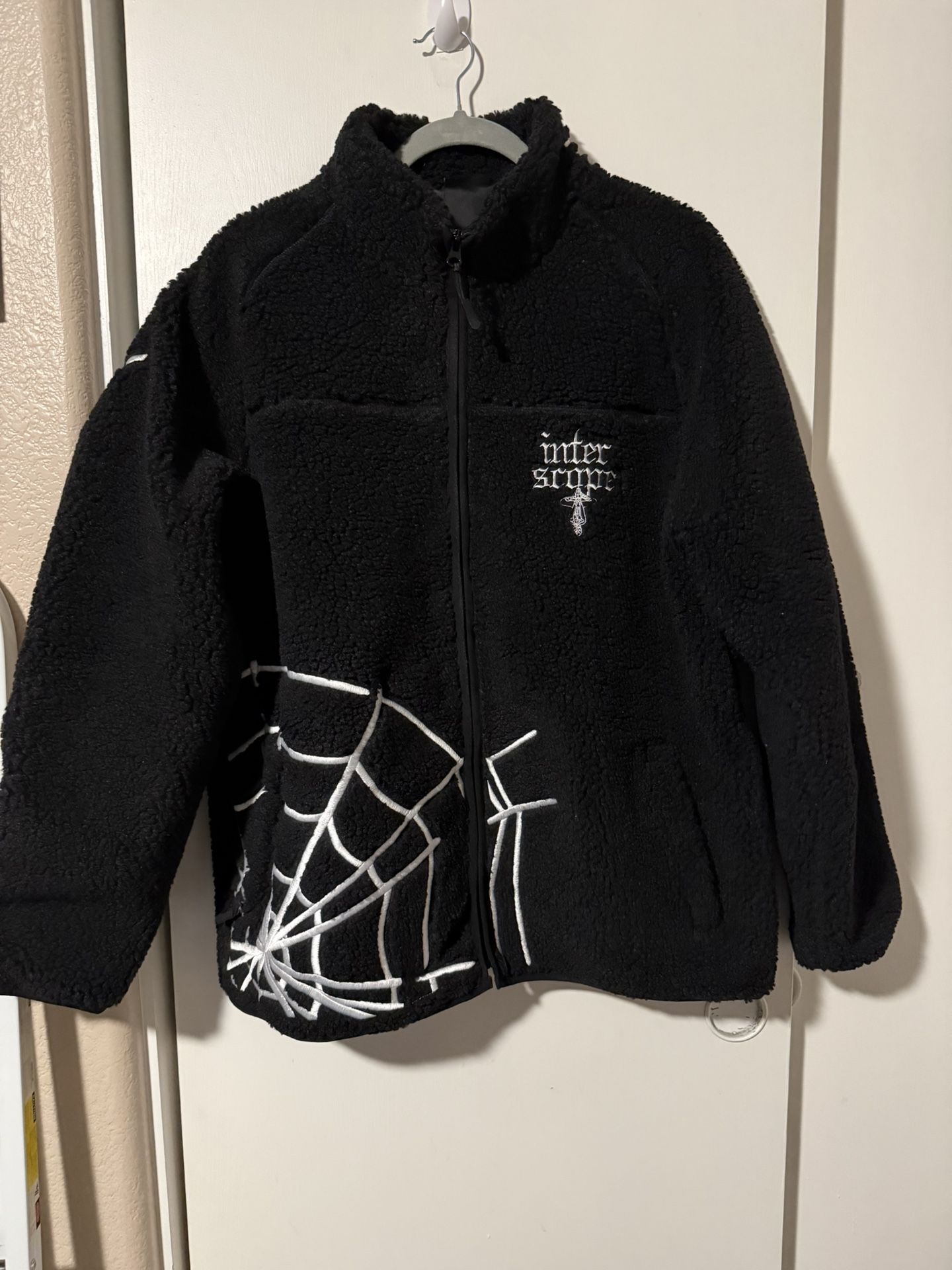 Spiderman Sherpa Jacket