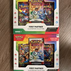 Pokemon First Partner Illustration Collection 2026
