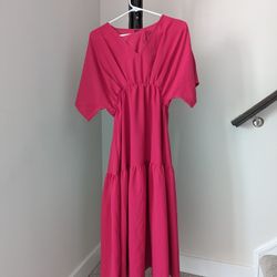 Women's Pink Dress 