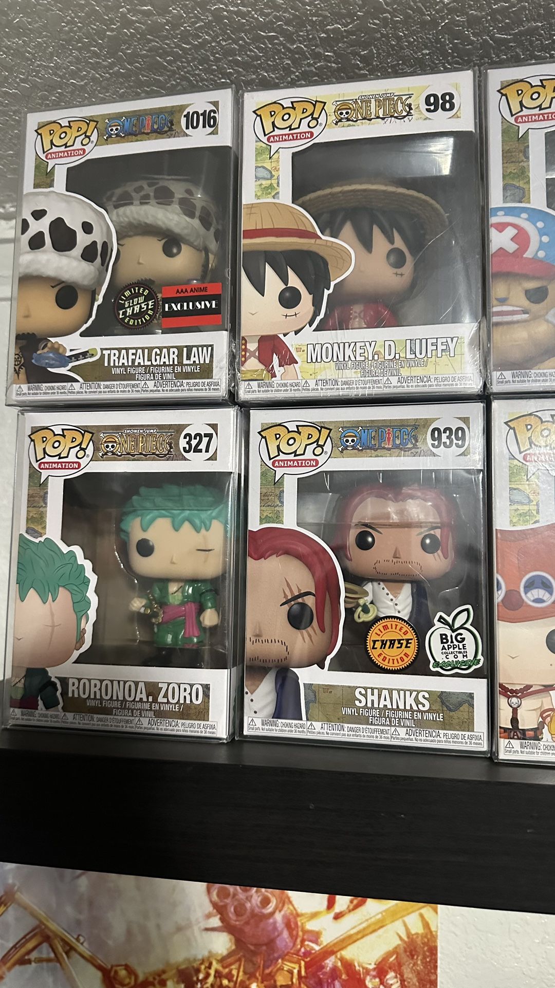Funkos Anime Chase 