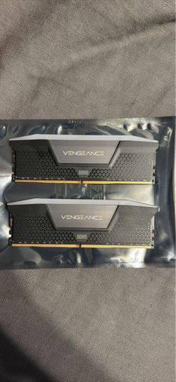 Corsair VengeanceRGB 64GB DDR5 6400 MT/s RAM Kit (2 Sticks)