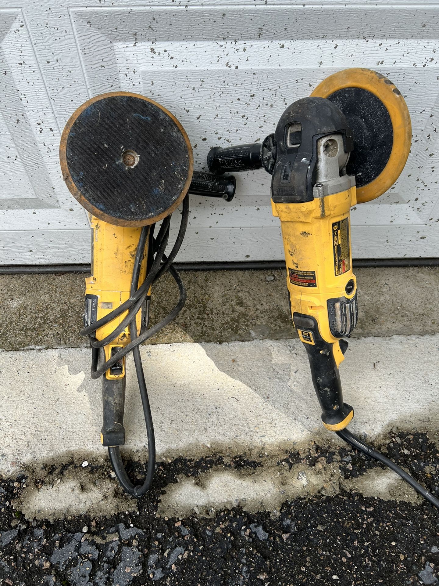 DEWALT Buffer/Polisher, Variable Speed, Soft Start, 7Inch/9Inch