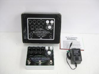 Electro-Harmonix Superego + Polyphonic Synth Engine Guitar Pedal