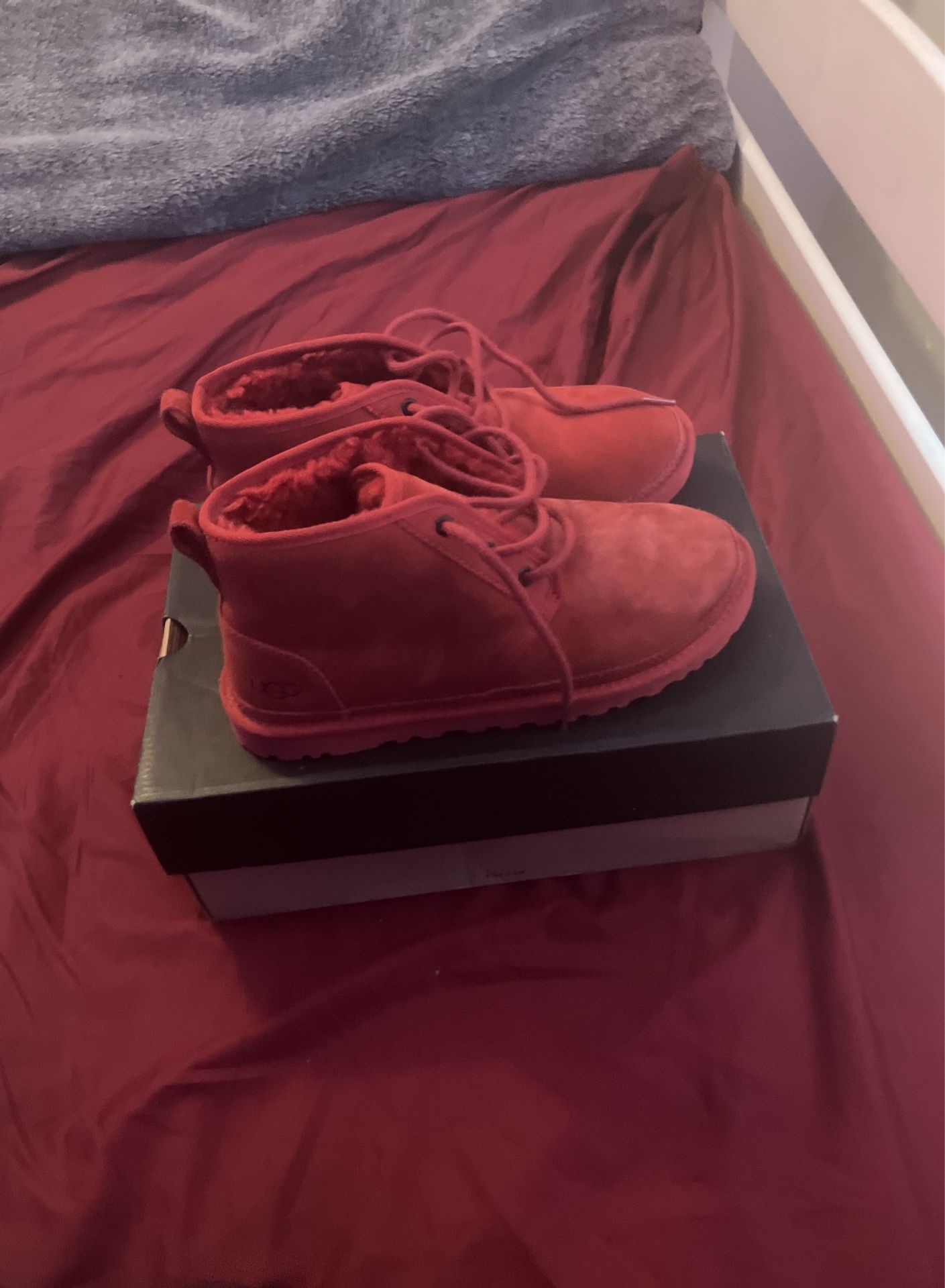 Red UGGs