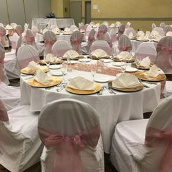 Chair Covers With Bows 