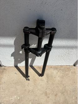 Super 73 ZX suspension fork
