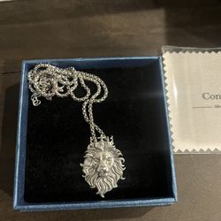 Lion Pendant Necklace 
