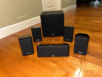 Yamaha speakers system package NS-P41