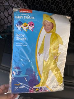 Baby shark costume